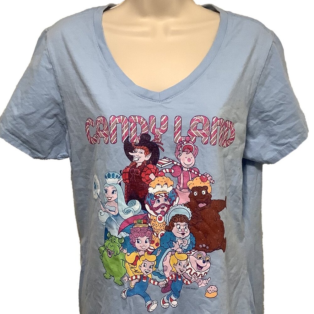 EUC Hasbro "Candyland" Graphic T-Shirt Size:  XL